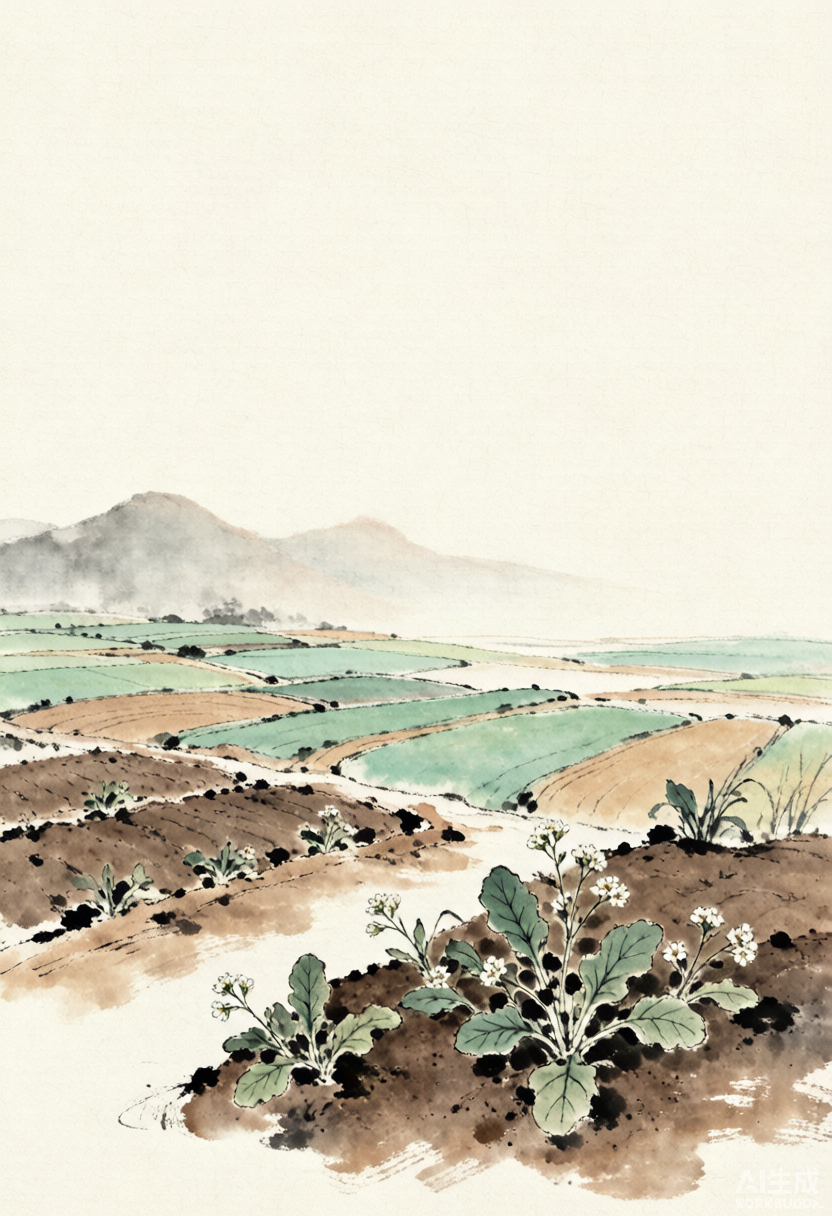 土壤改良与野生种植·第一辑 封面